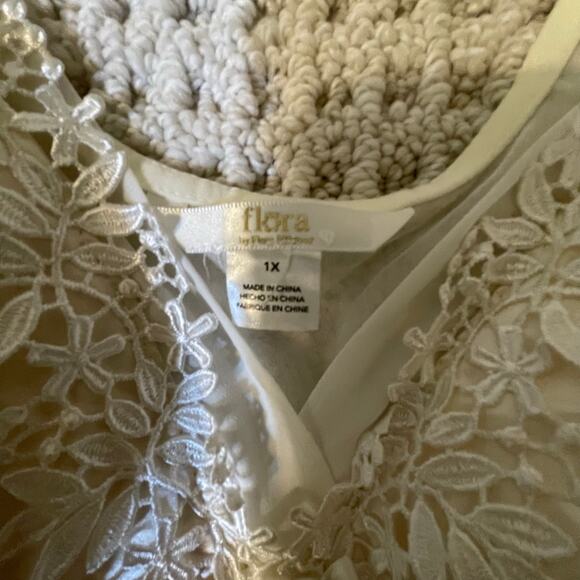 NWT 1X Ivory White Angelic Fairycore Ethereal Satin and Chiffon Gown Bridal - Picture 7 of 8